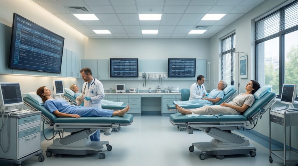 Здравоохранение в области: новые врачи, оборудование и доступность записи - иллюстрация