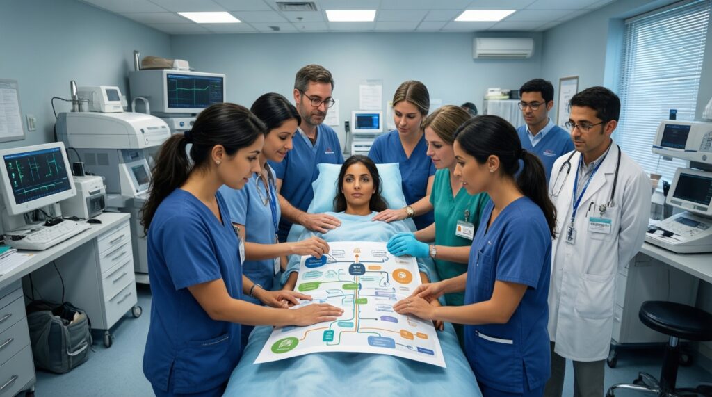 Здравоохранение в области: новые врачи, оборудование и доступность записи - иллюстрация