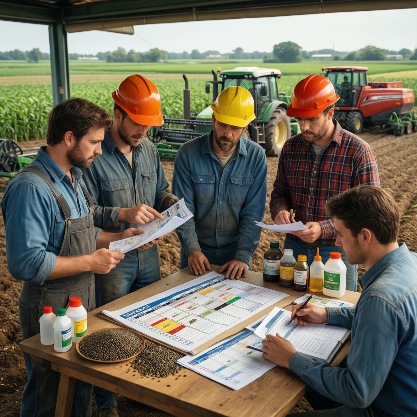 Сельское хозяйство сезона: посевная и уборочная, господдержка и прогнозы