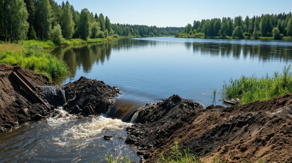 Экология и природа: состояние рек и озёр, свалки, лесные пожары и меры профилактики - иллюстрация