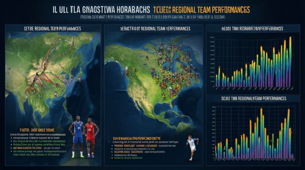 Спорт в регионе: результаты команд, соревнования и развитие спортинфраструктуры - иллюстрация