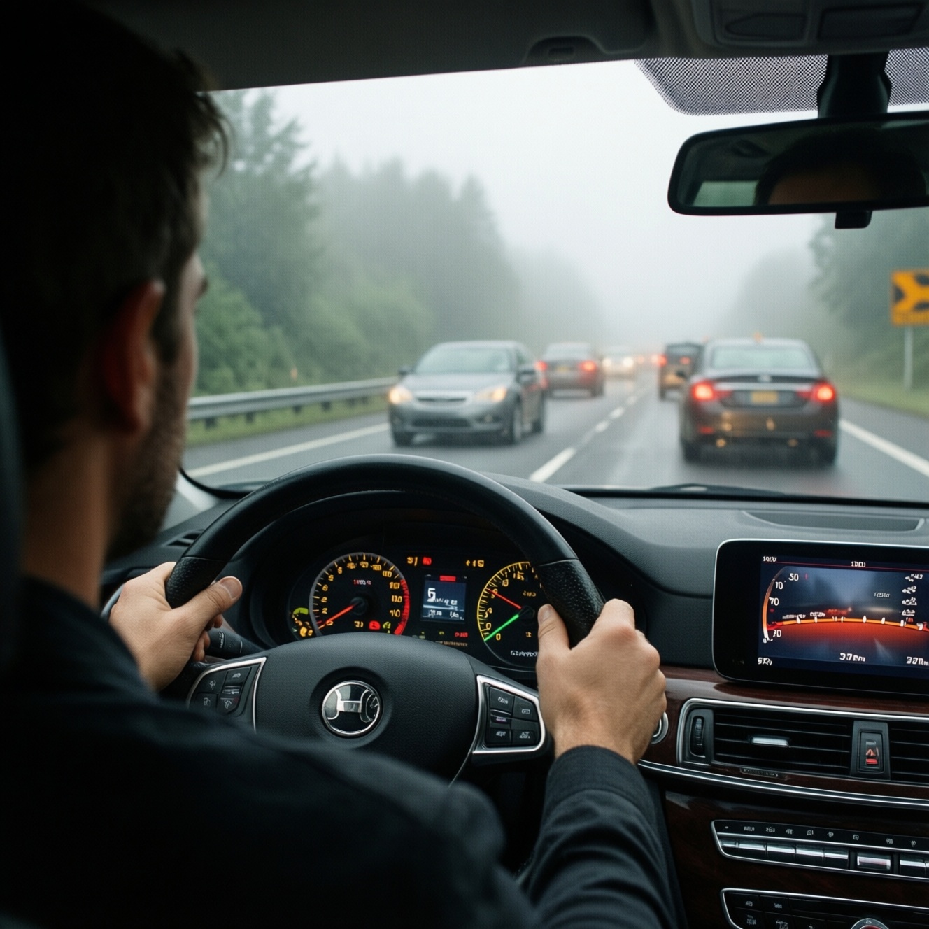 Безопасность на дорогах: аварийность, проблемные участки и советы автоинспекции