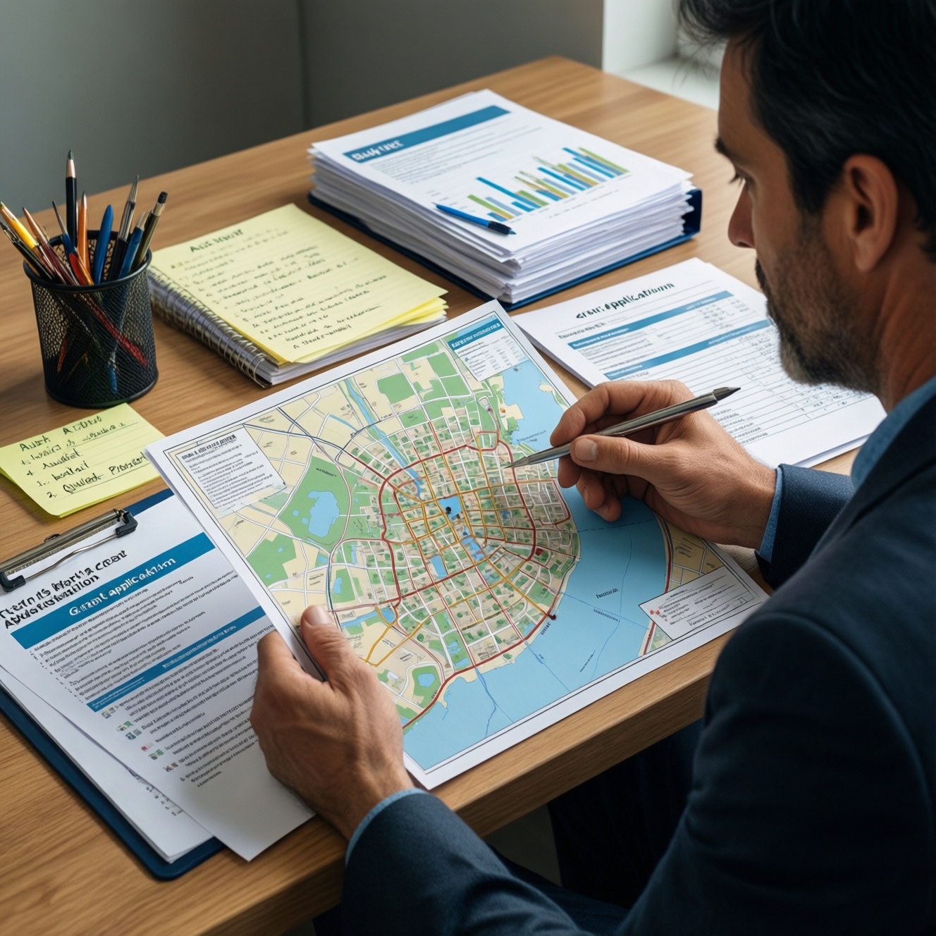 Как получить грант на проект жителей и реализовать идею в своём районе